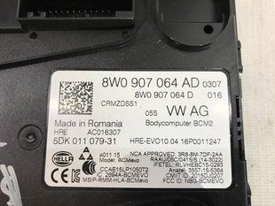 Блок комфорта 8W0907064AD Audi Q7