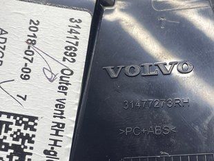 Дефлектор воздуховода 31417692 Volvo XC60