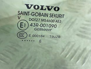 Скло дверей Volvo XC90