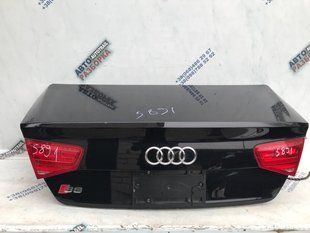 Крышка багажника 4H0827023L Audi S8