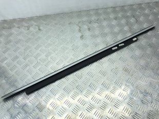 Уплотнитель двери с декоративной накладкой хром задний левый 4G08537632ZZ Audi A6 Audi A6, Audi S6