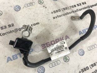 Клемма аккумулятора с блоком контроля АКБ 1K0915181H Volkswagen Tiguan