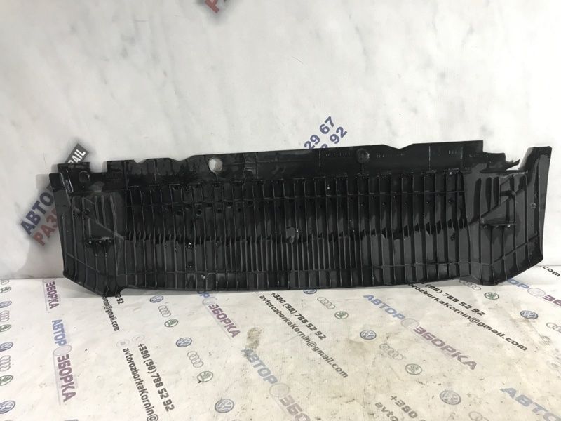 Дефлектор / Защита переднего бампера 8K0807611 Audi A4