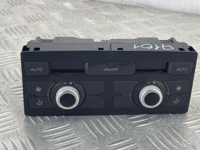 Панель управления климат-контролем 4L0919158ADSZD Audi Q7