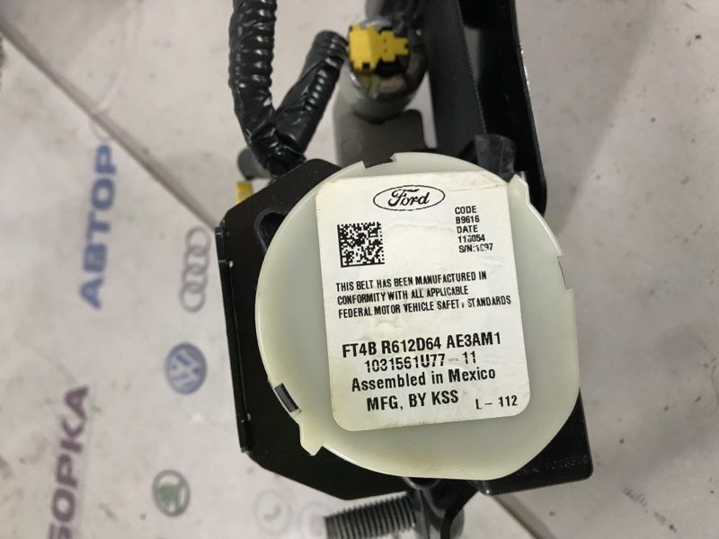 Ремінь безпеки Ford Edge
