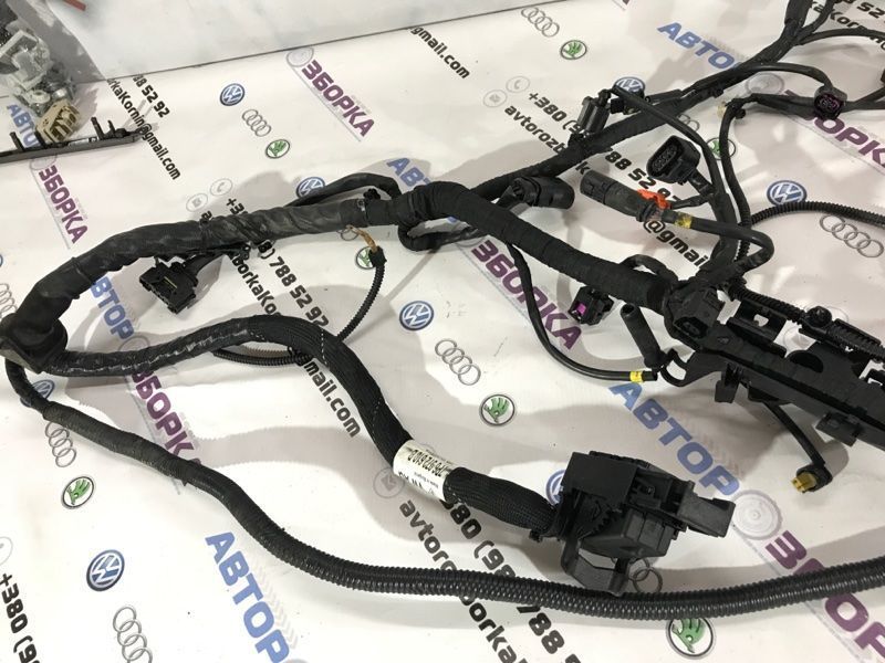 Проводка двигуна 7P6972610B Volkswagen Touareg