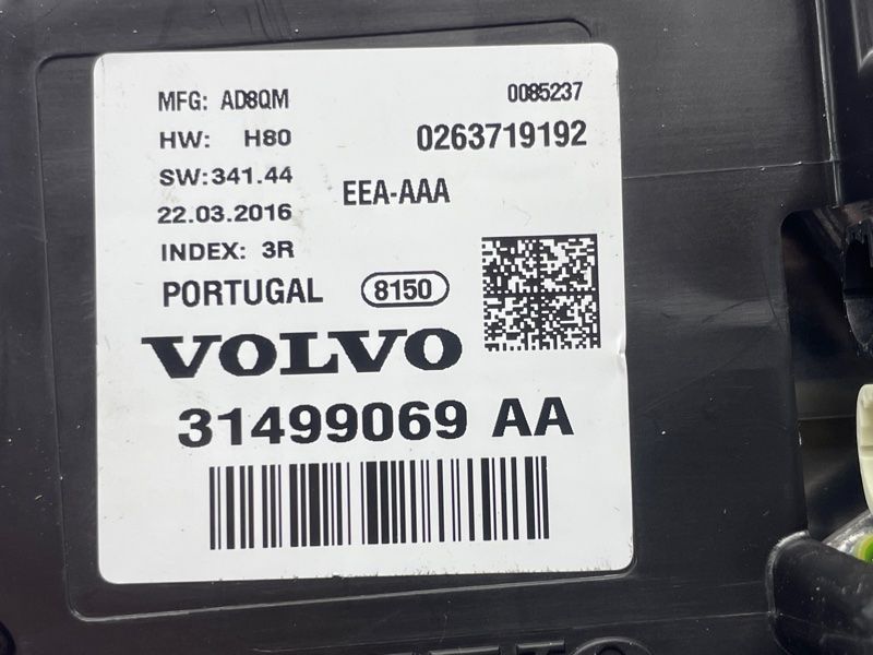 Комбінація приладів 31499069 Volvo XC90