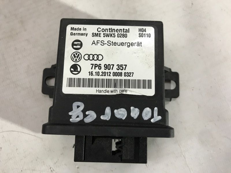 Блок управления светом 7P6907357 Volkswagen Touareg