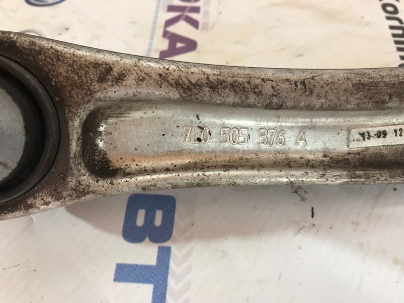 Важіль підвіски 7L0505376A Audi Q7