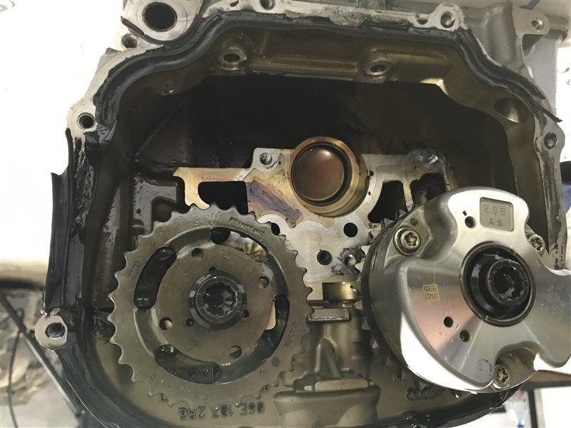 Головка блоку 06E103404M Audi Q7