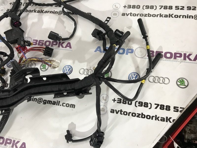 Проводка двигуна 7P6972610B Volkswagen Touareg
