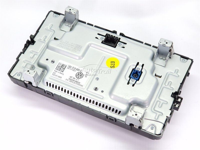 Головний пристрій із сенсорним екраном / MMI / навігація 5G6919605C Volkswagen Tiguan