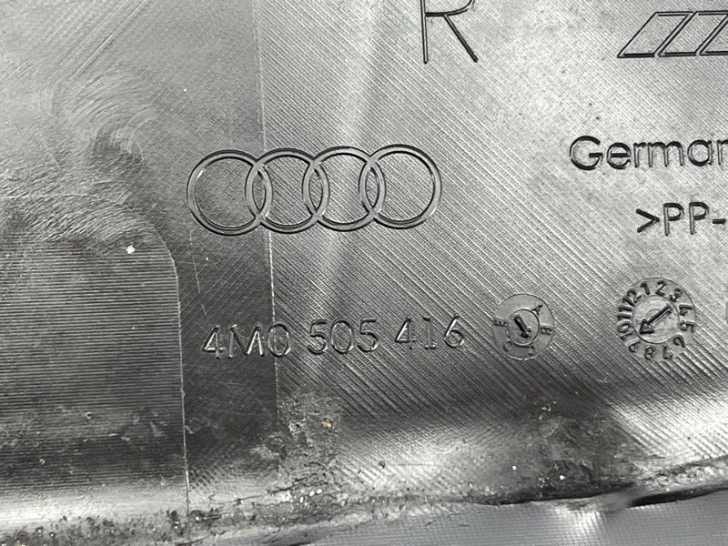 Антигравийная защита / накладка 4M0505416C Audi Q7