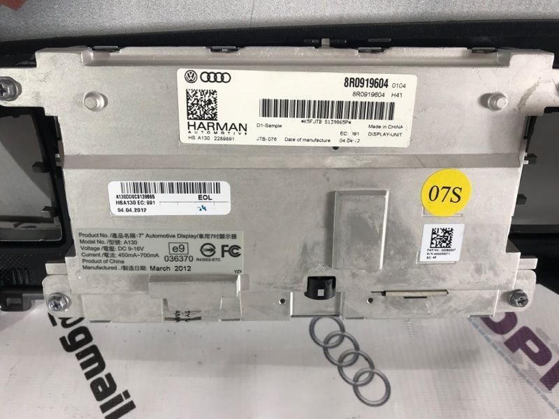 Комбинация приборов / Спидометр 4L0920984T Audi Q7