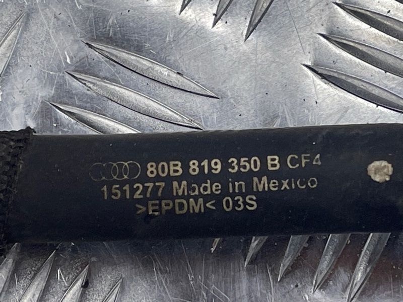 Шланг системи охолодження 80B819350B Audi Q5