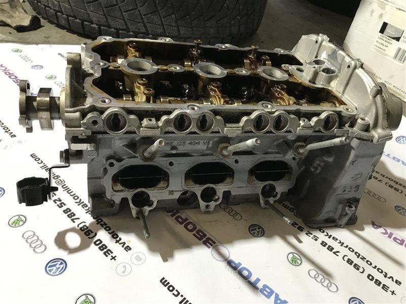 Головка блоку 06E103404M Audi Q7