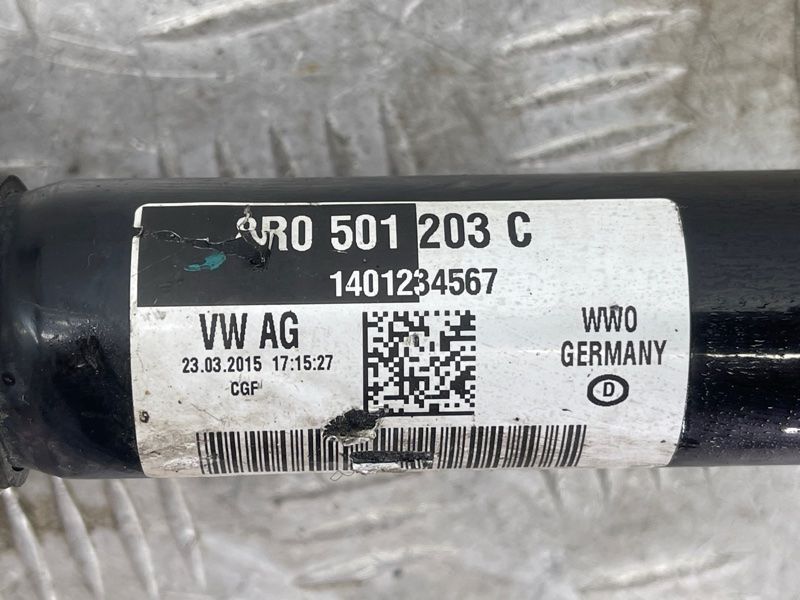 Полуось 8R0501203C Audi A6