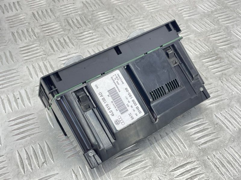 Панель управления климат-контролем 4L0919158ADSZD Audi Q7