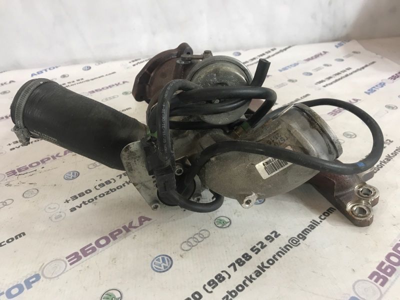 Турбіна з випускним колектором 31397862 Volvo XC60