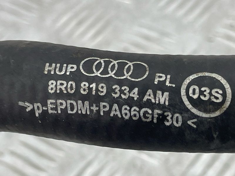Шланг системи охолодження 8R0819334AM Audi Q5