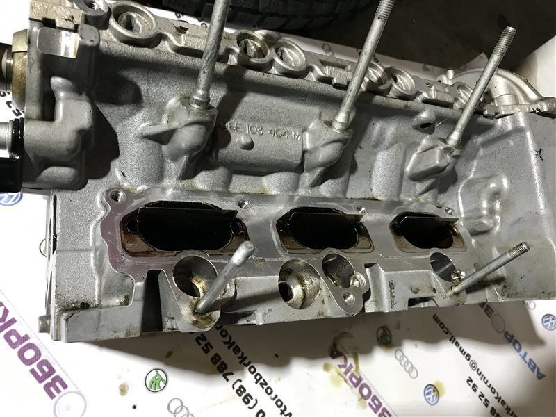 Головка блоку 06E103404M Audi Q7