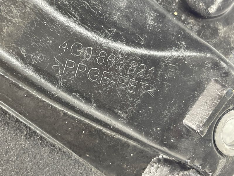 Защита / Шумоизоляция двигателя 4G0863821F Audi A7