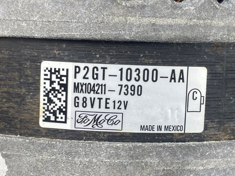 Генератор P2GT10300AA Ford Edge