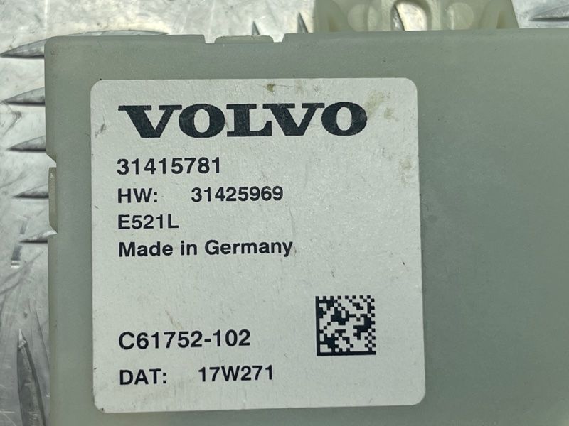 Блок управления багажника 31415781 Volvo XC60