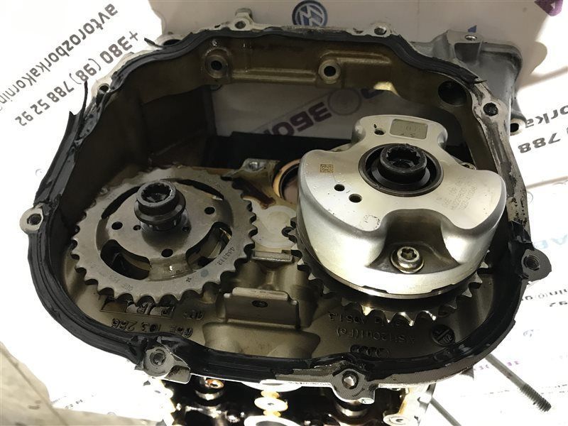 Головка блоку 06E103404M Audi Q7