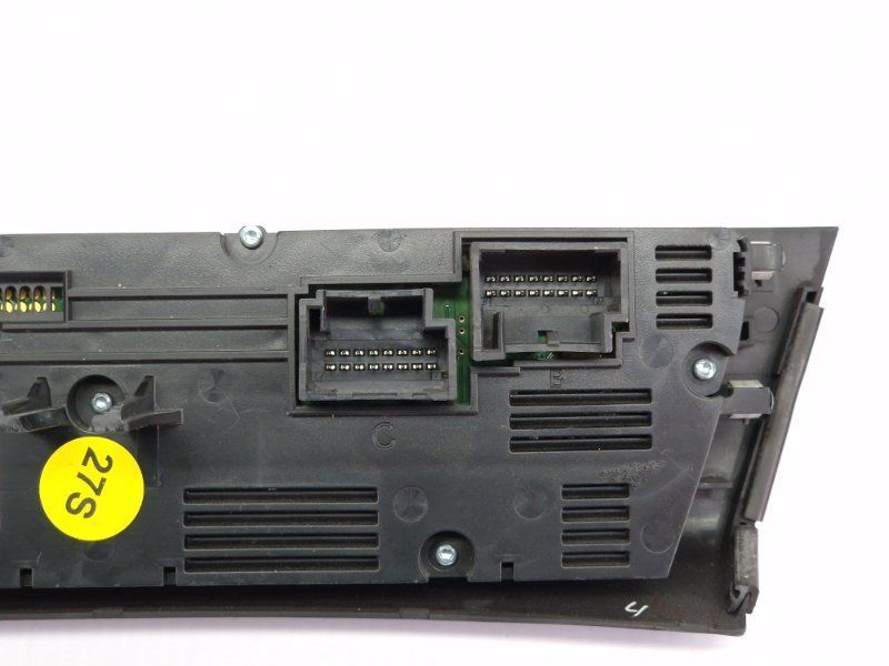 Панель управления климат-контролем 4G0820043L Audi A6