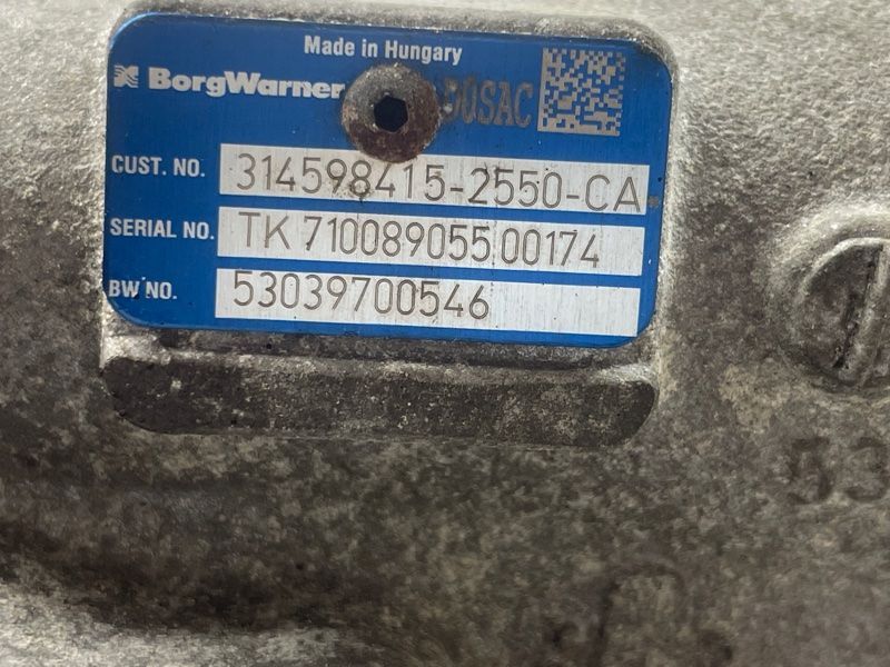 Турбіна з випускним колектором Volvo XC60