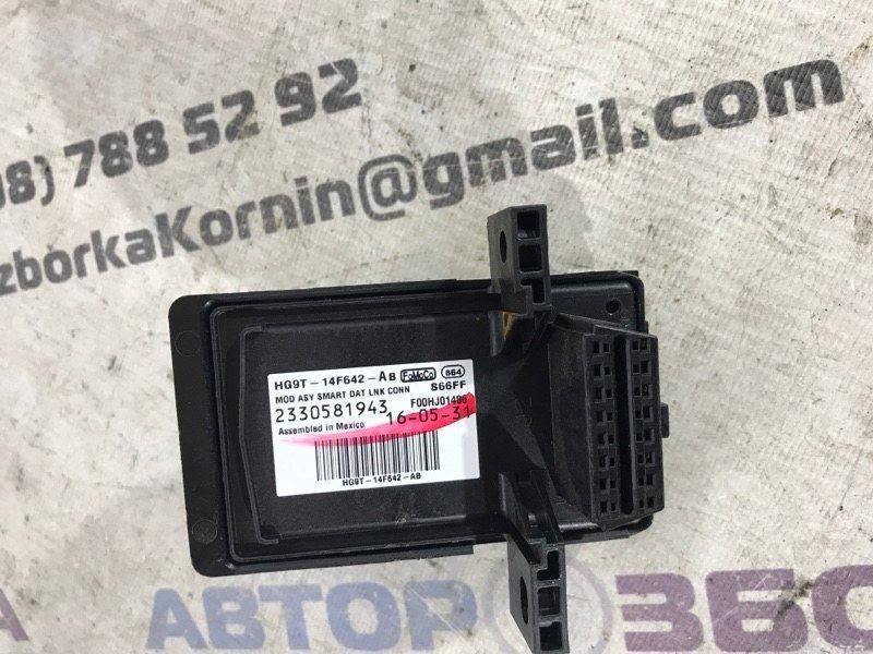 Панель керування клімат-контролем HG9T14F642AB Ford Fusion