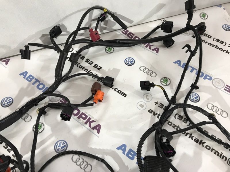 Проводка двигуна 7P6972610B Volkswagen Touareg