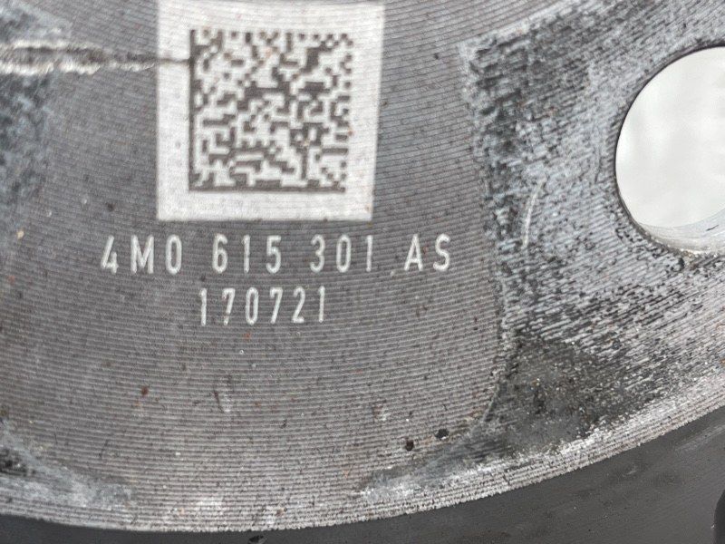 Тормозной диск 4M0615301AS Audi Q7