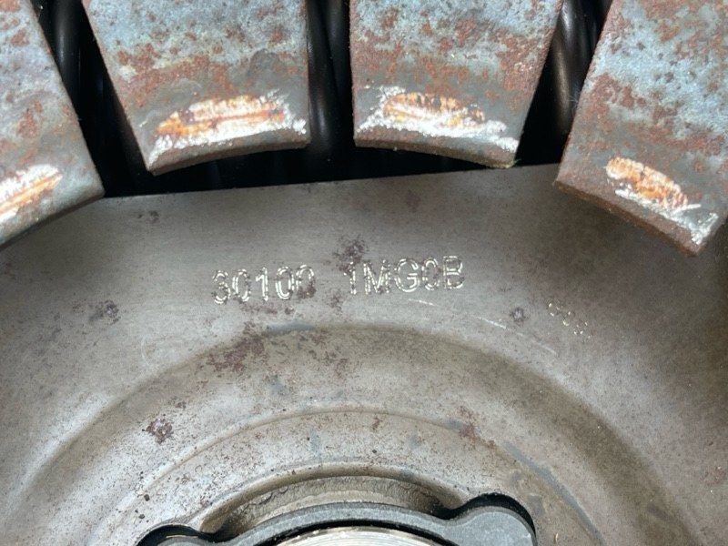 Диск зчеплення 301001MG0B Infiniti Q50