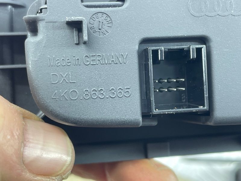 Панель керування клімат-контролем 4K0919158A2WO Audi A6