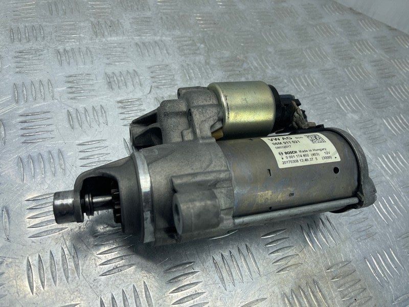 Стартер 06M911021 Audi A7 Audi A6, Audi A7, Audi RS5, Audi RS5 Sportback, Audi S4, Audi S5, Audi S5 Sportback, Audi SQ5, Audi SQ5 Sportback