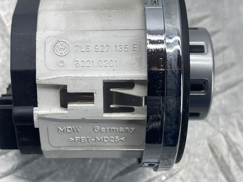 Переключатель Volkswagen Touareg
