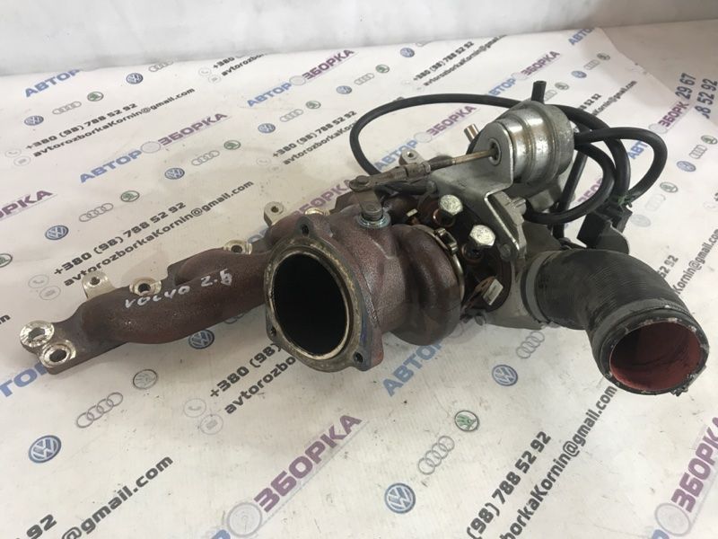Турбіна з випускним колектором 31397862 Volvo XC60
