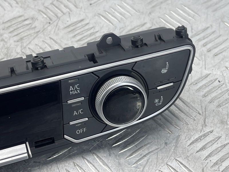 Панель управления климатом 4M0820043ABSWI Audi Q7 Audi A4 Allroad, Audi A5, Audi Q5, Audi Q5 Sportback, Audi Q7, Audi RS5, Audi S5, Audi SQ5, Audi SQ5 Sportback, Audi SQ7
