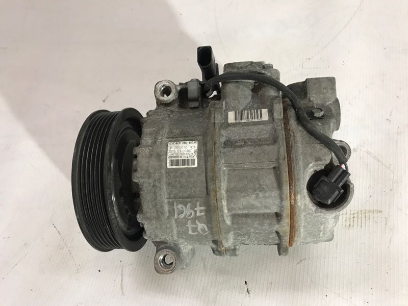 Компресор кондиціонера 4E0260805AR Audi Q7
