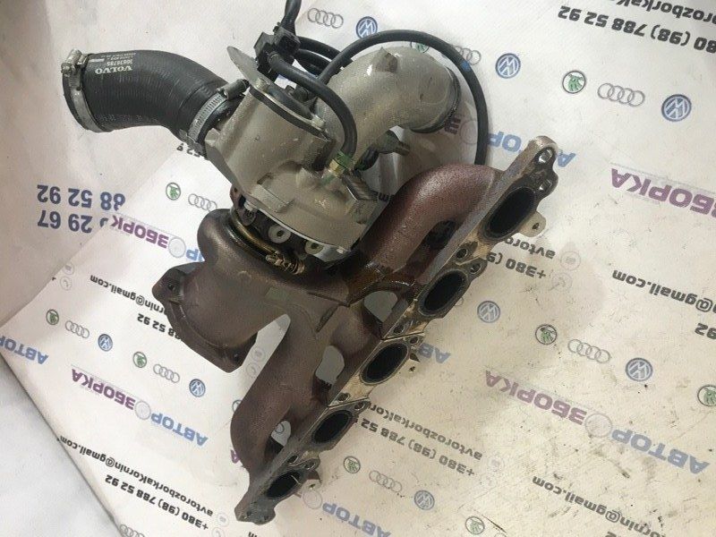 Турбіна з випускним колектором 31397862 Volvo XC60