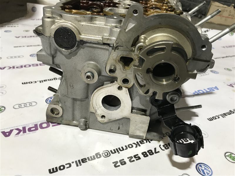 Головка блоку 06E103404M Audi Q7
