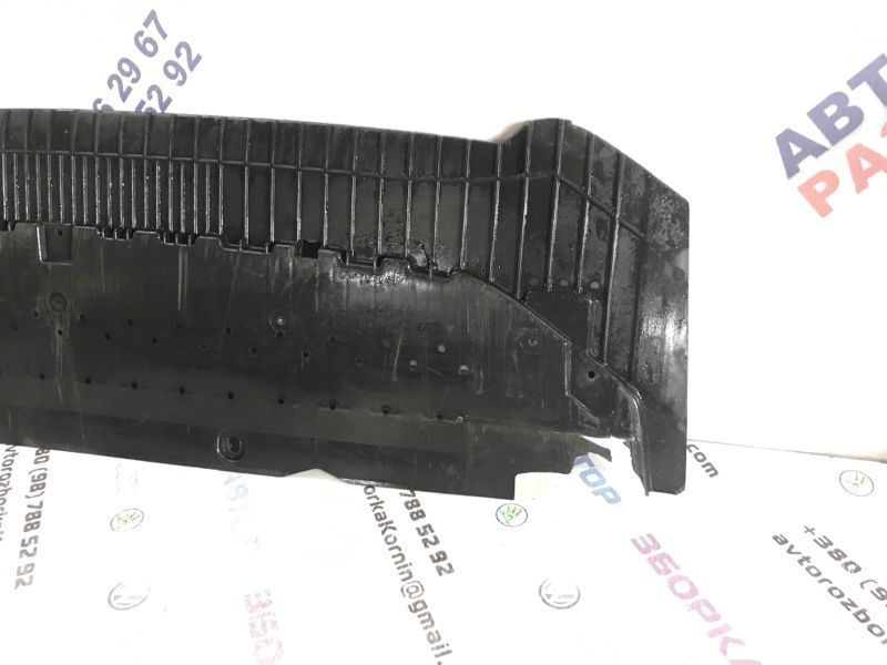 Дефлектор / Защита переднего бампера 8K0807611 Audi A4