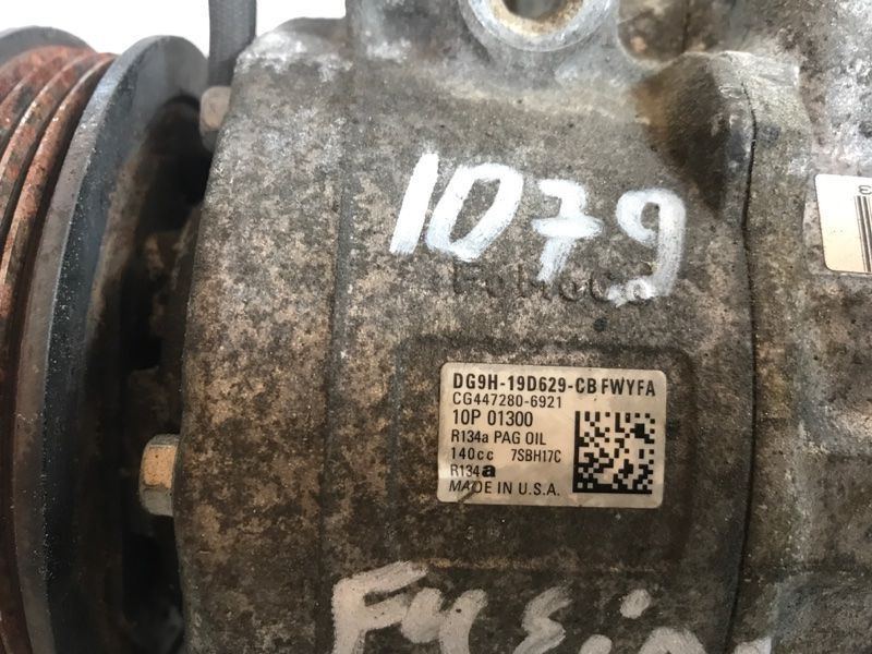 Компресор кондиціонера DG9H19D629CB Ford Fusion