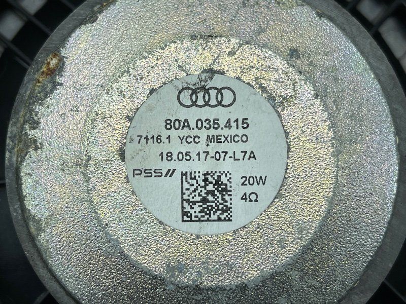 Динамік дверей 80A035415 Audi Q5