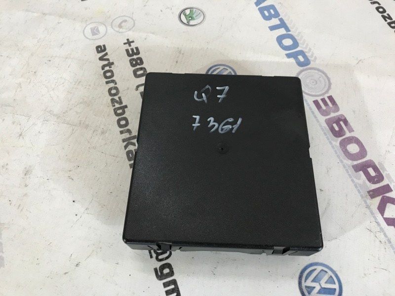 Блок комфорту 4L0907289H Audi Q7 Audi Q7