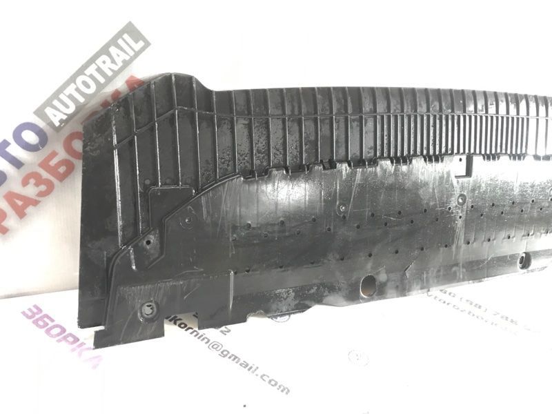Дефлектор / Защита переднего бампера 8K0807611 Audi A4