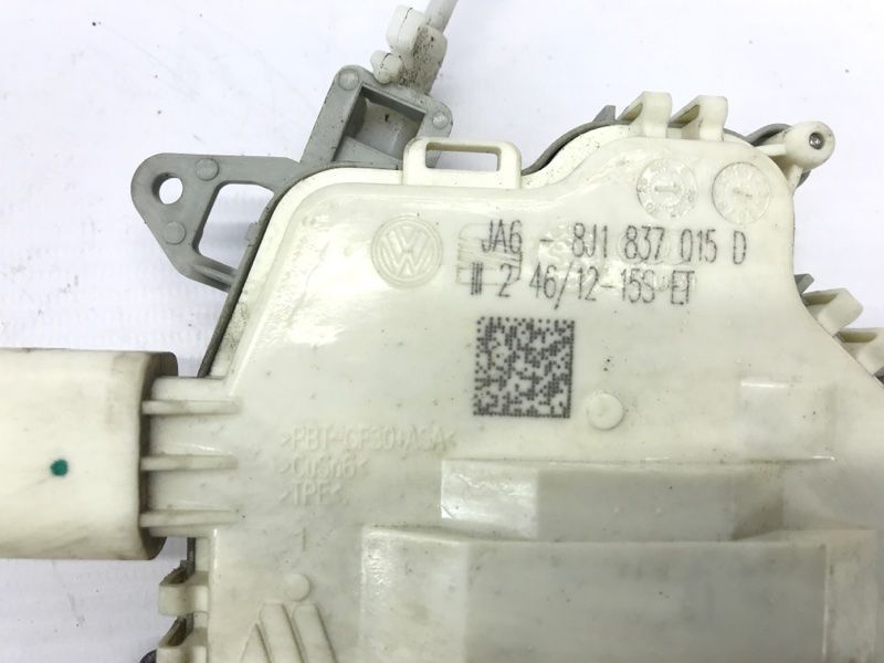 Замок дверей 8J1837015D Audi Q7