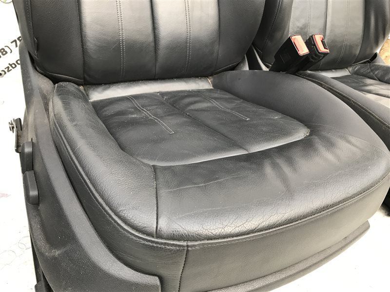 Сиденья салон кожа Audi A6
